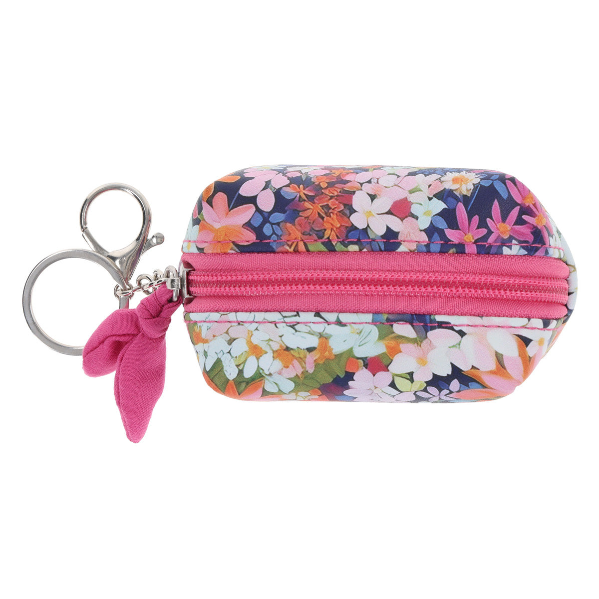 Be Joyful in Hope Faux Leather Keychain