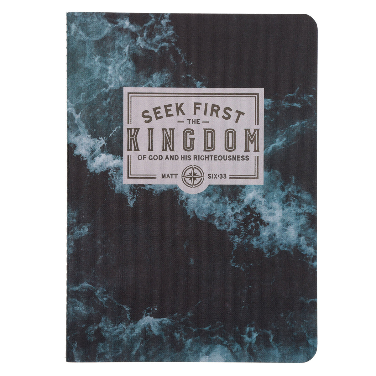 Seek First the Kingdom of God and His Righteousness Notebook