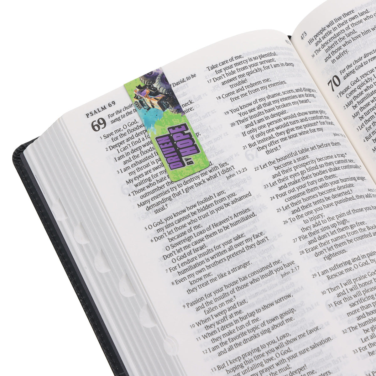 All Things Possible Six-Piece Magnetic Bookmark Set