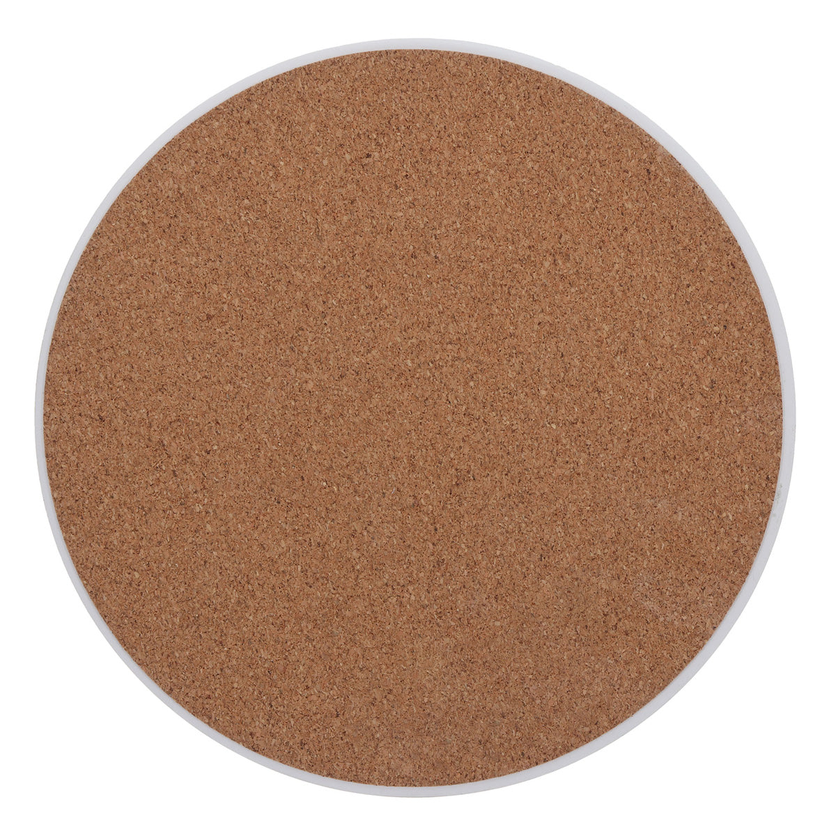 Wees Stil en Weet Afrikaans Ceramic Trivet