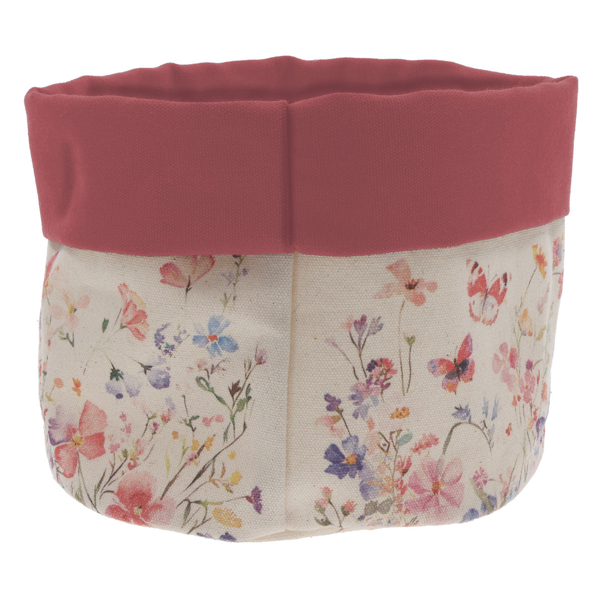 Be Still and Know Canvas Planter Cover