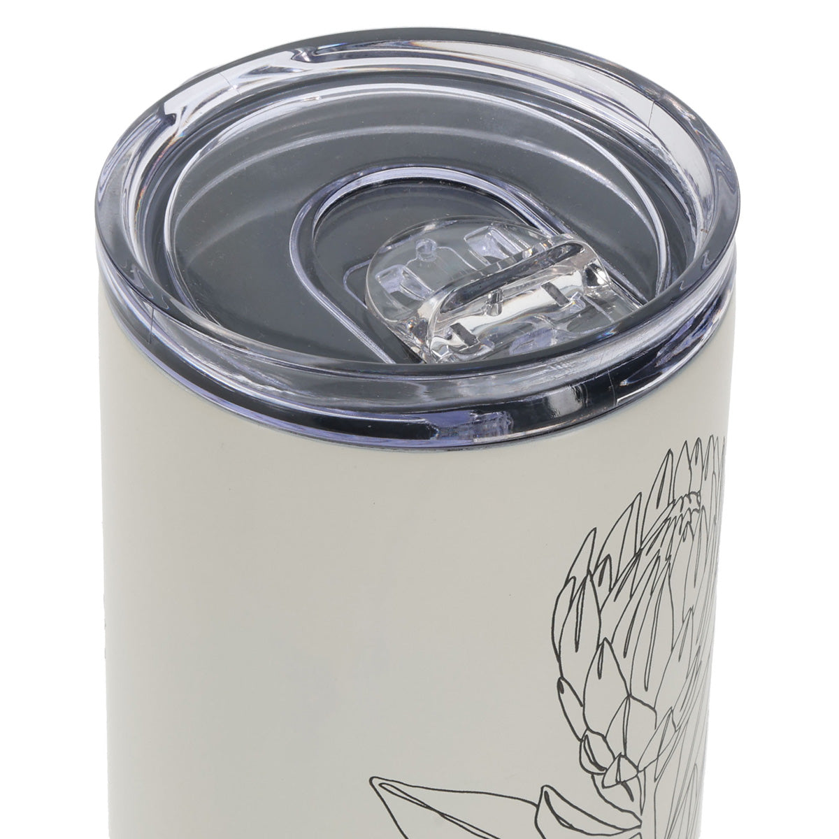 Travel Mug - Seek First (Stainless Steel, Protea Design)