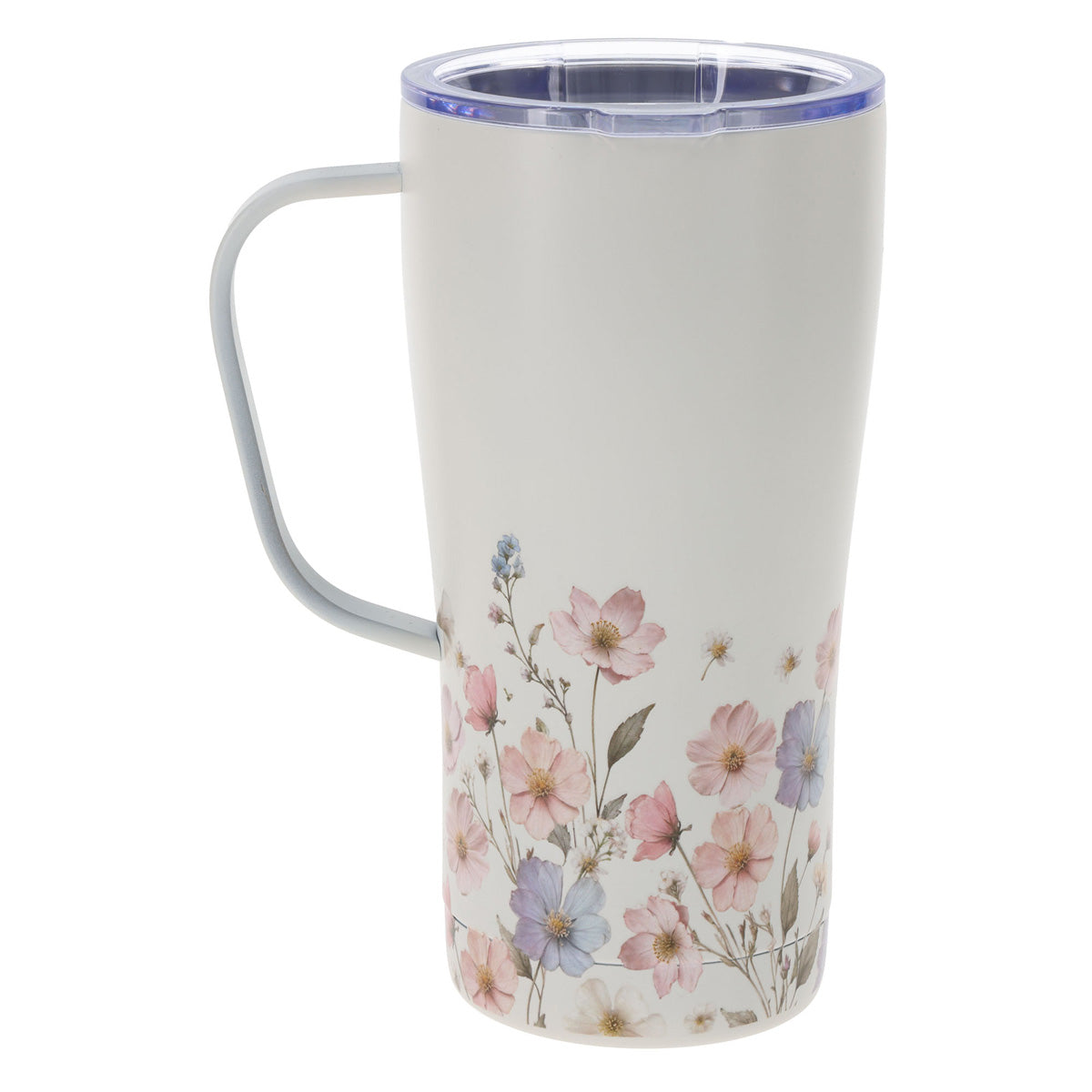 Travel Mug - Hope and a Future (Stainless Steel, with Handle)