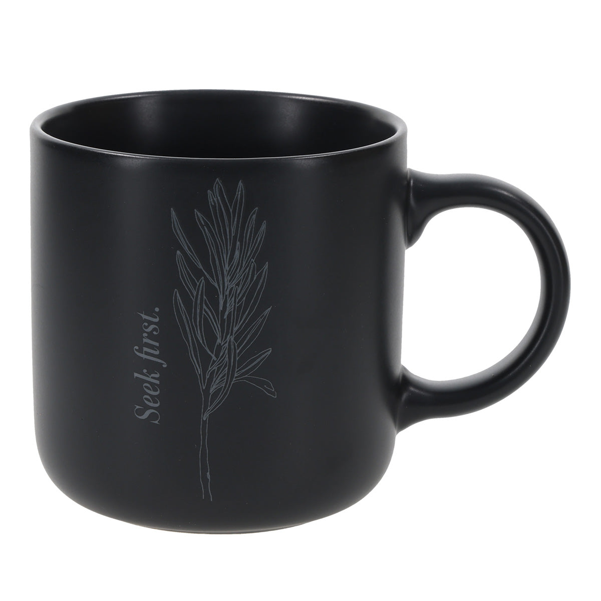 Seek First Ceramic Mug