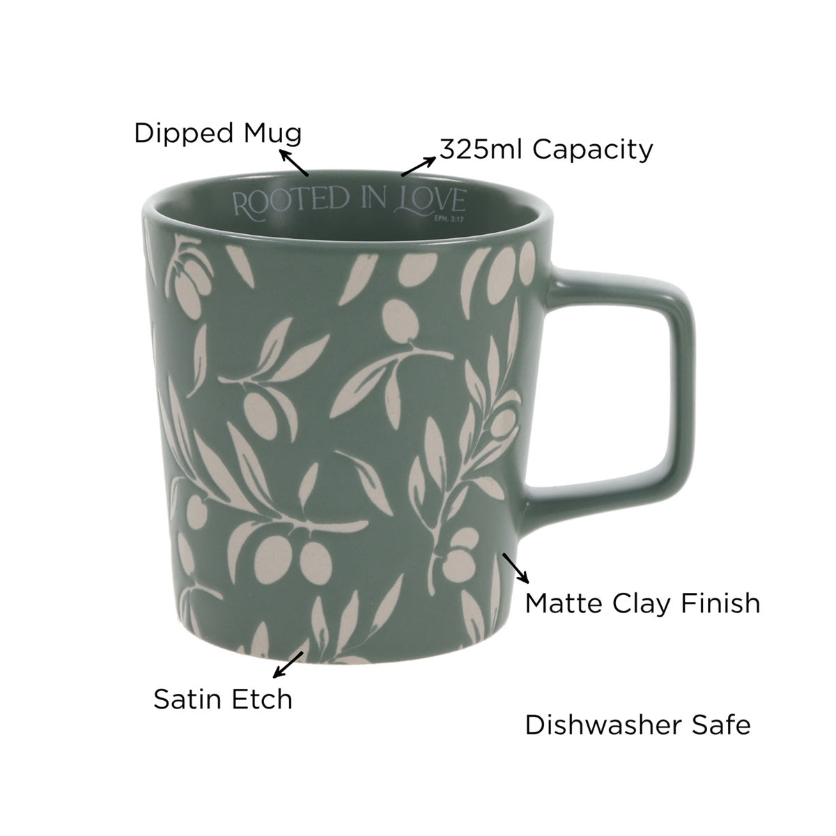 Rooted in Love Ceramic Mug