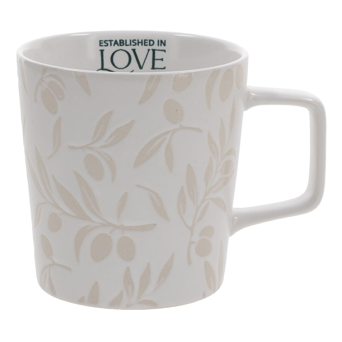 Established in Love Ceramic Mug