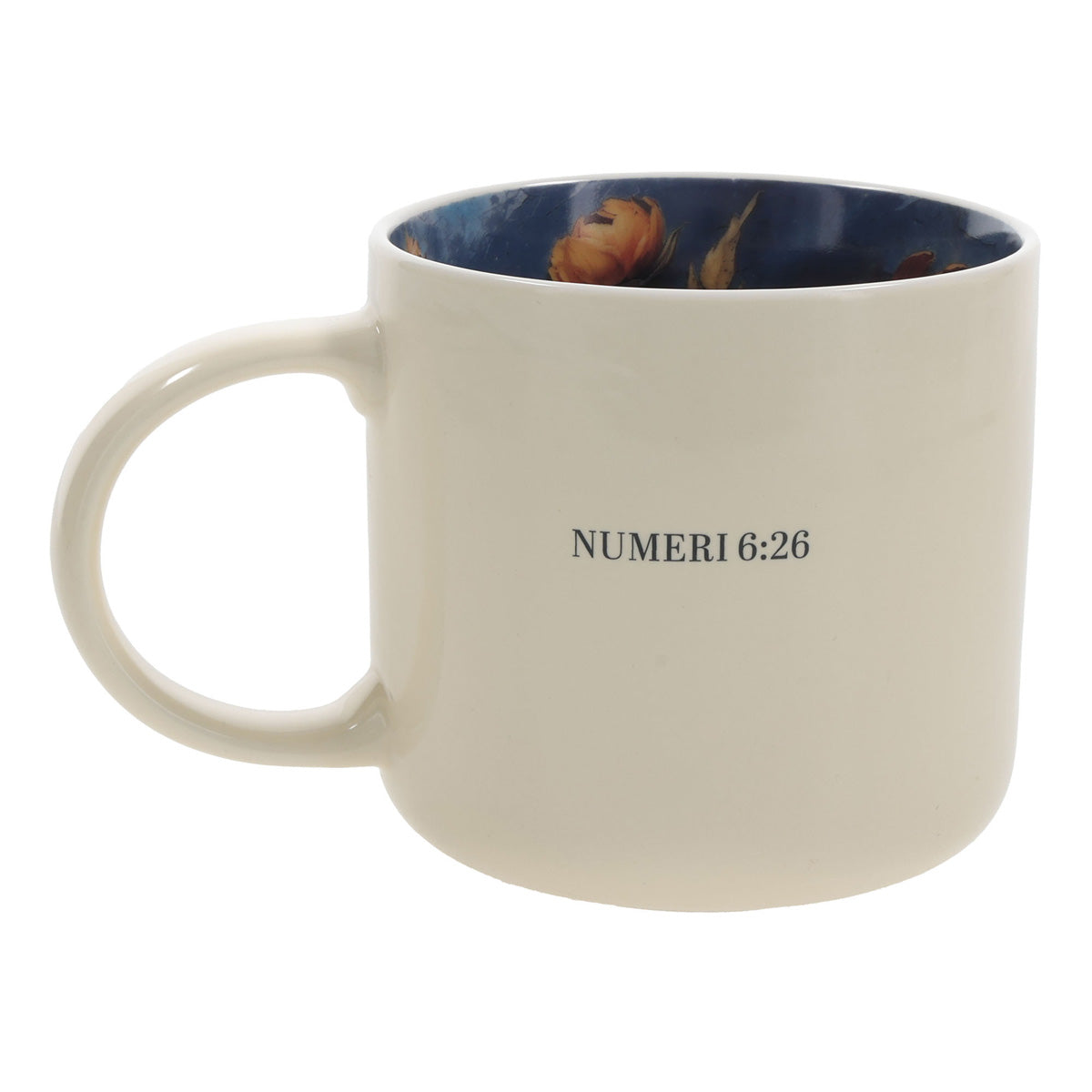 Die Here Sal aan Jou Vrede Gee Afrikaans Ceramic Mug