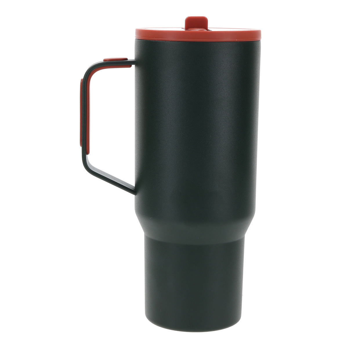 Travel Mug - Be Strong and Courageous (Stainless Steel, with Handle)