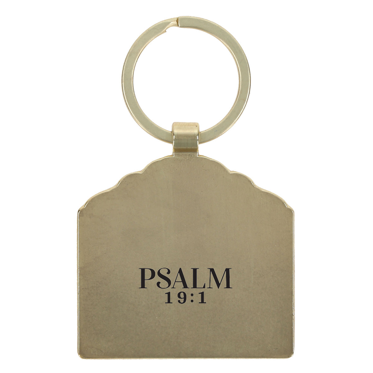 Glory of God Metal Keychain