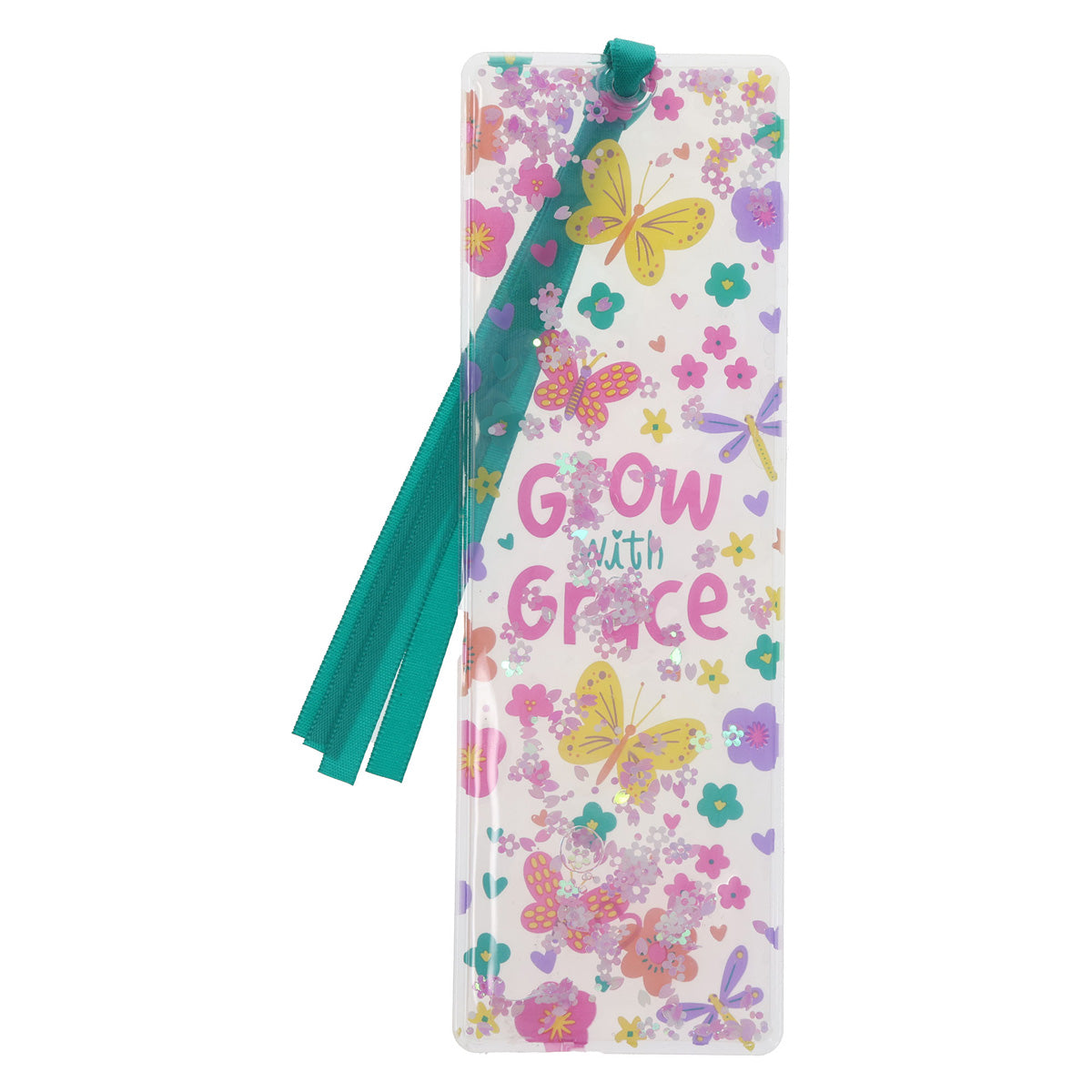 Grow with Grace PVC Bookmark with Filling