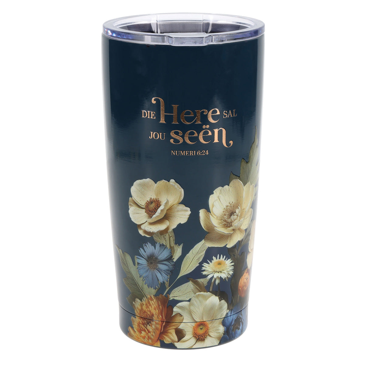 Travel Mug - Die Here Sal Jou Seën (Stainless Steel, Afrikaans)