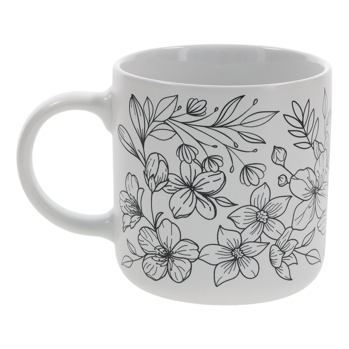 Joy to the Lord Ceramic Coloring Mug