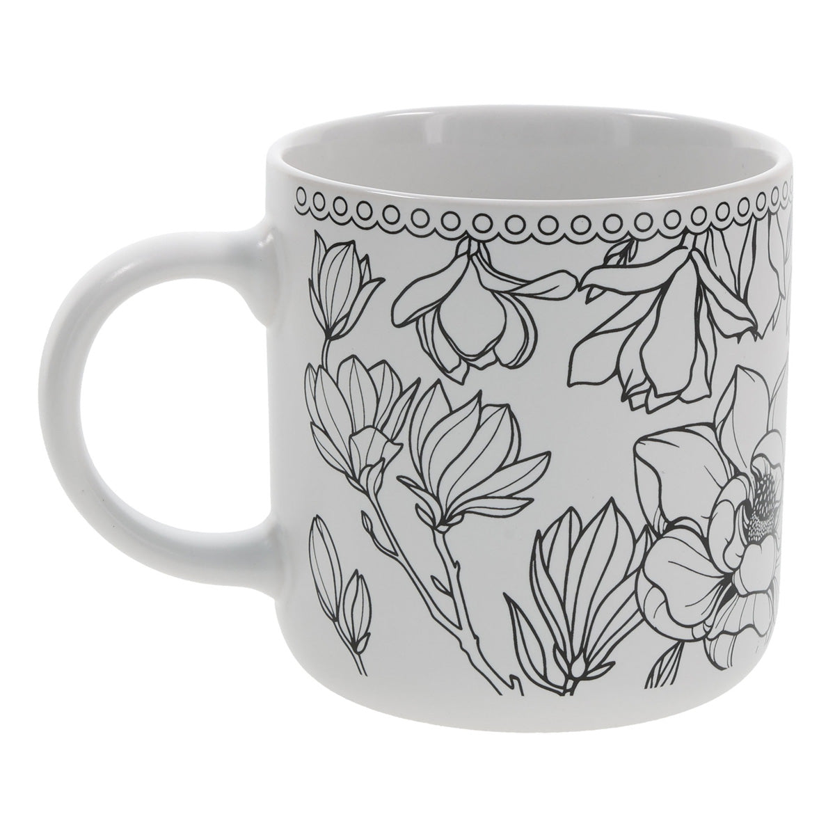Love Is Kind Ceramic Coloring Mug
