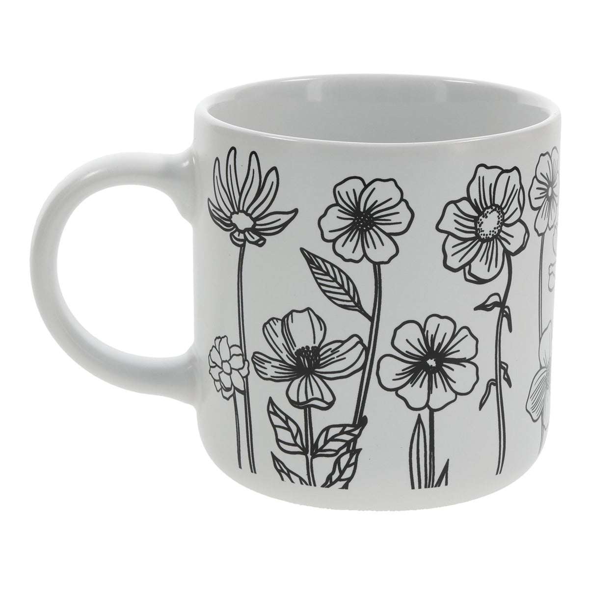 Be Still and Know Ceramic Coloring Mug