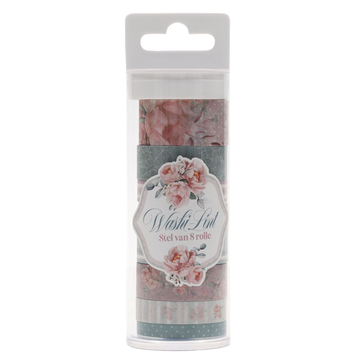 Wees Stil en Weet Afrikaans Eight-Piece Washi Tape Set