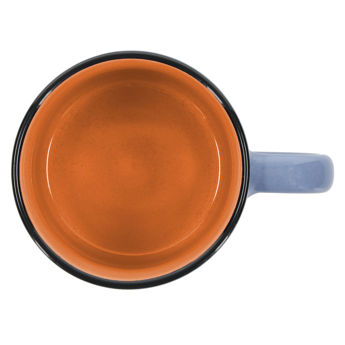 With God All Things Are Possible Blue Ceramic Mug