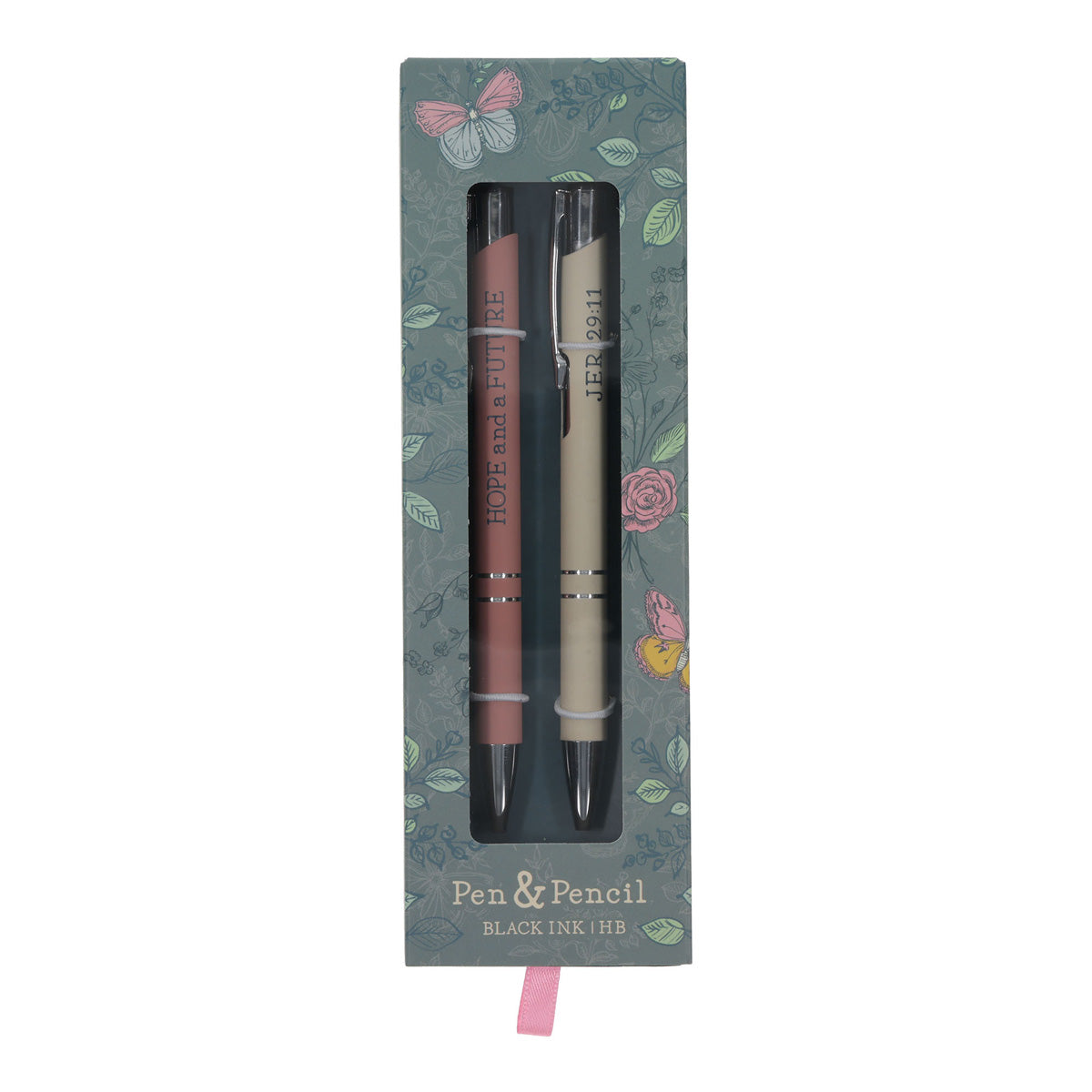 Hope and a Future Pen and Pencil Set