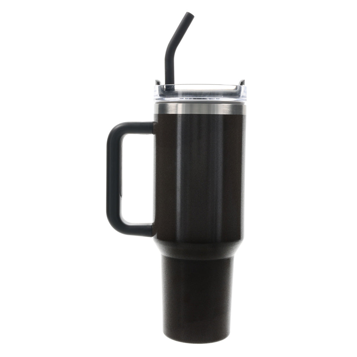 Trust in the Lord Large Stainless Steel Mug with Handle and Straw