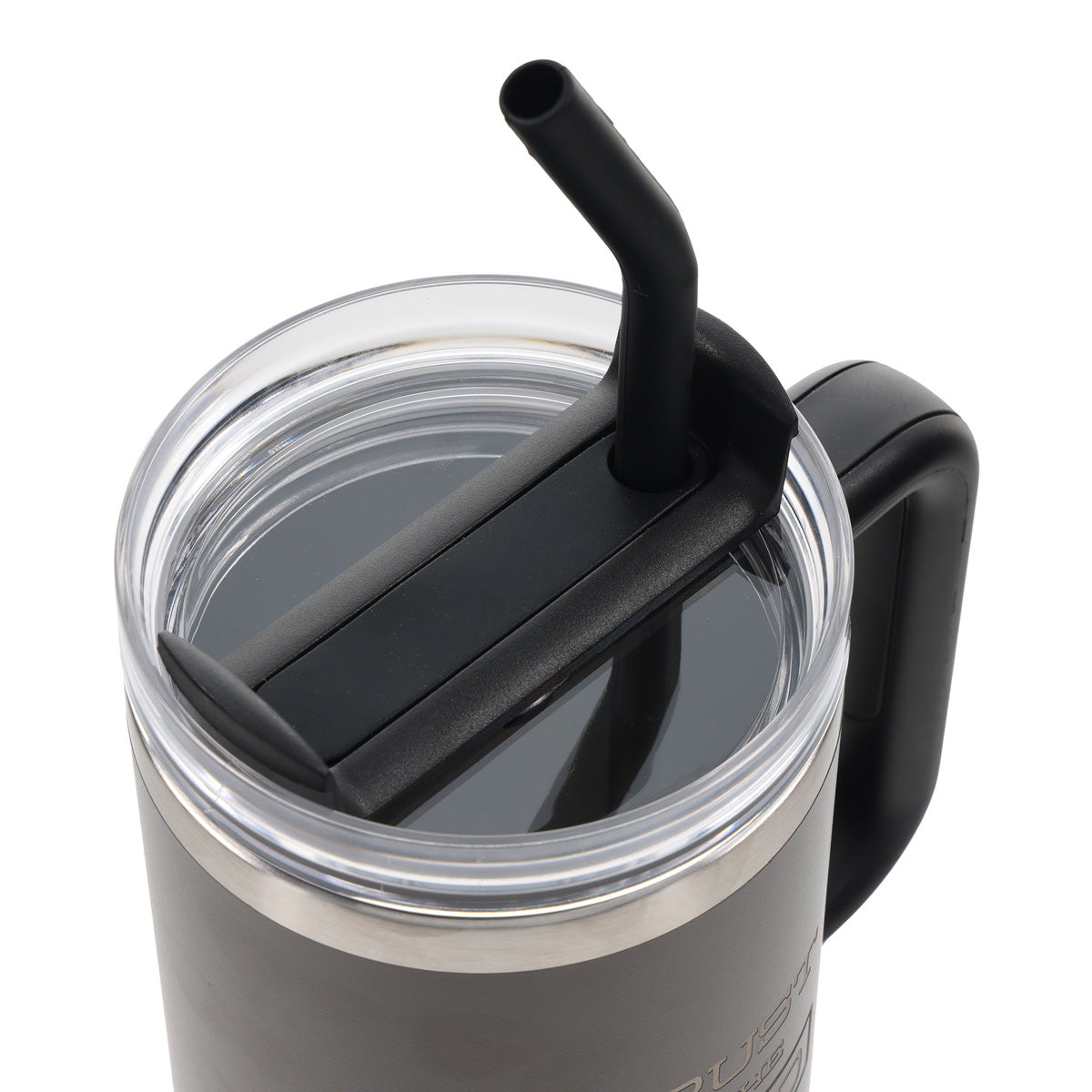 Travel Mug - Trust in the Lord (Stainless Steel, Large, Handle & Straw)