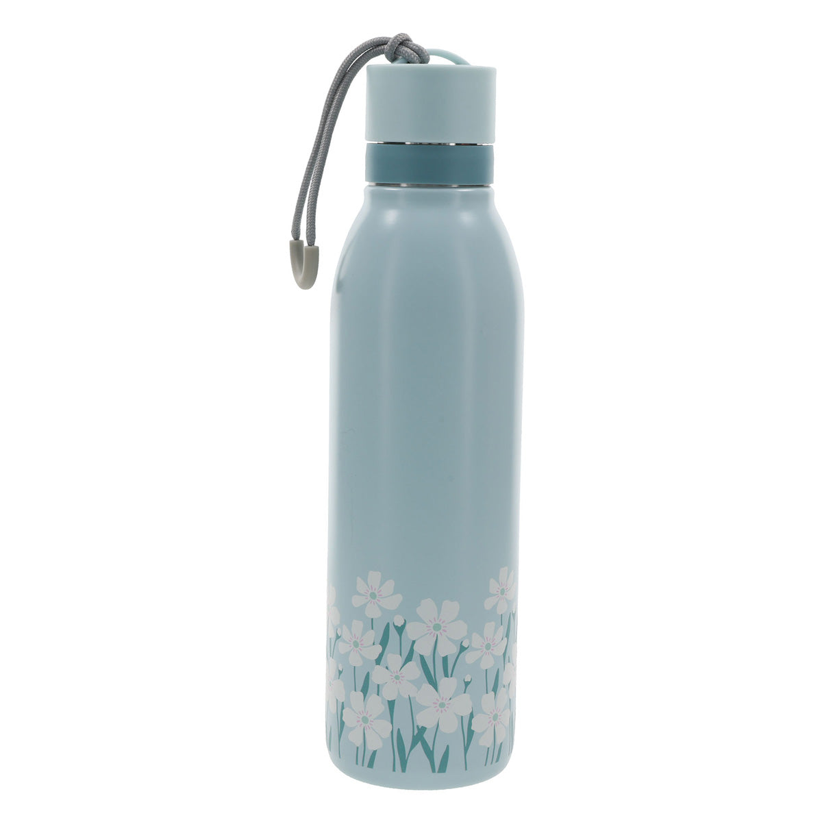 Strength and Dignity Teal Stainless Steel Water Bottle