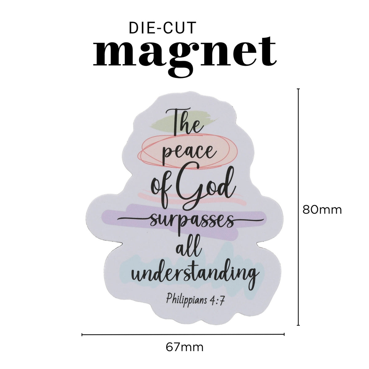 The Peace of God Magnet with a Message