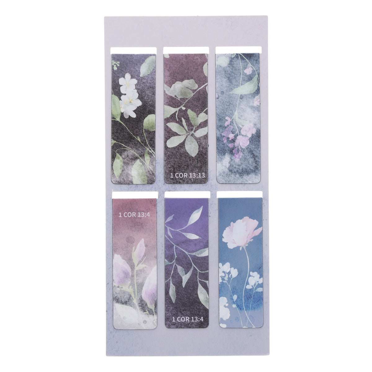 Love Six-Piece Magnetic Bookmark Set