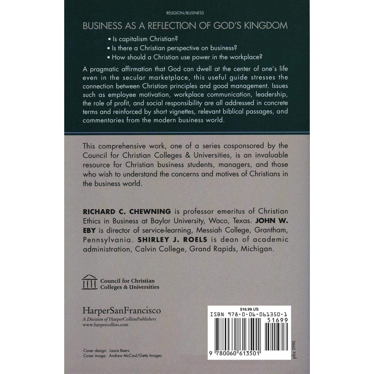 Business Through The Eyes Of Faith (Through The Eyes Of Faith Series)(Paperback)