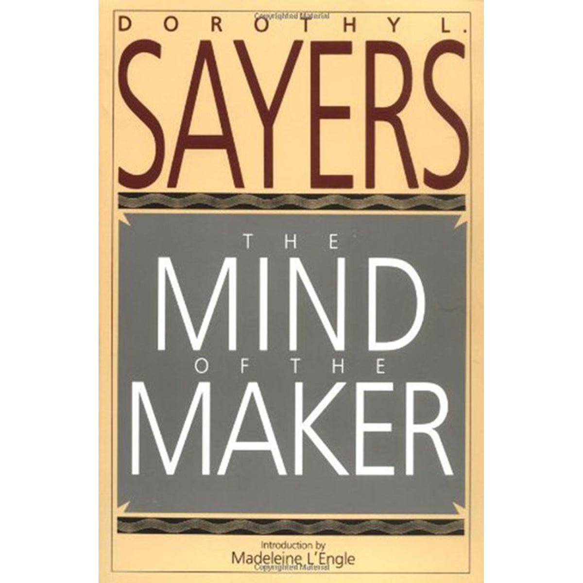 The Mind Of The Maker (Paperback)