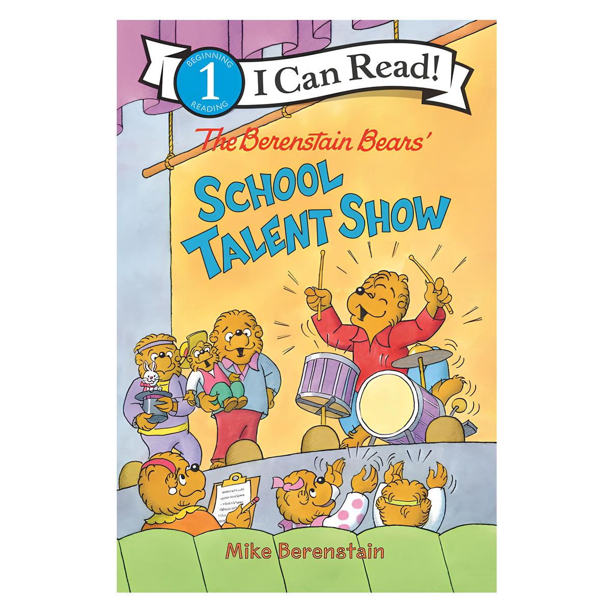 The Berenstain Bears' School Talent Show - I Can Read Level 1 (Paperback)