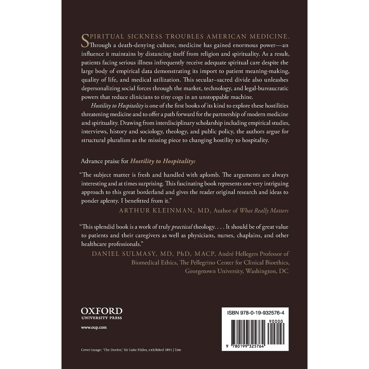 Hostility To Hospitality: Spirituality & Professional Socialization / Medicine (Paperback)