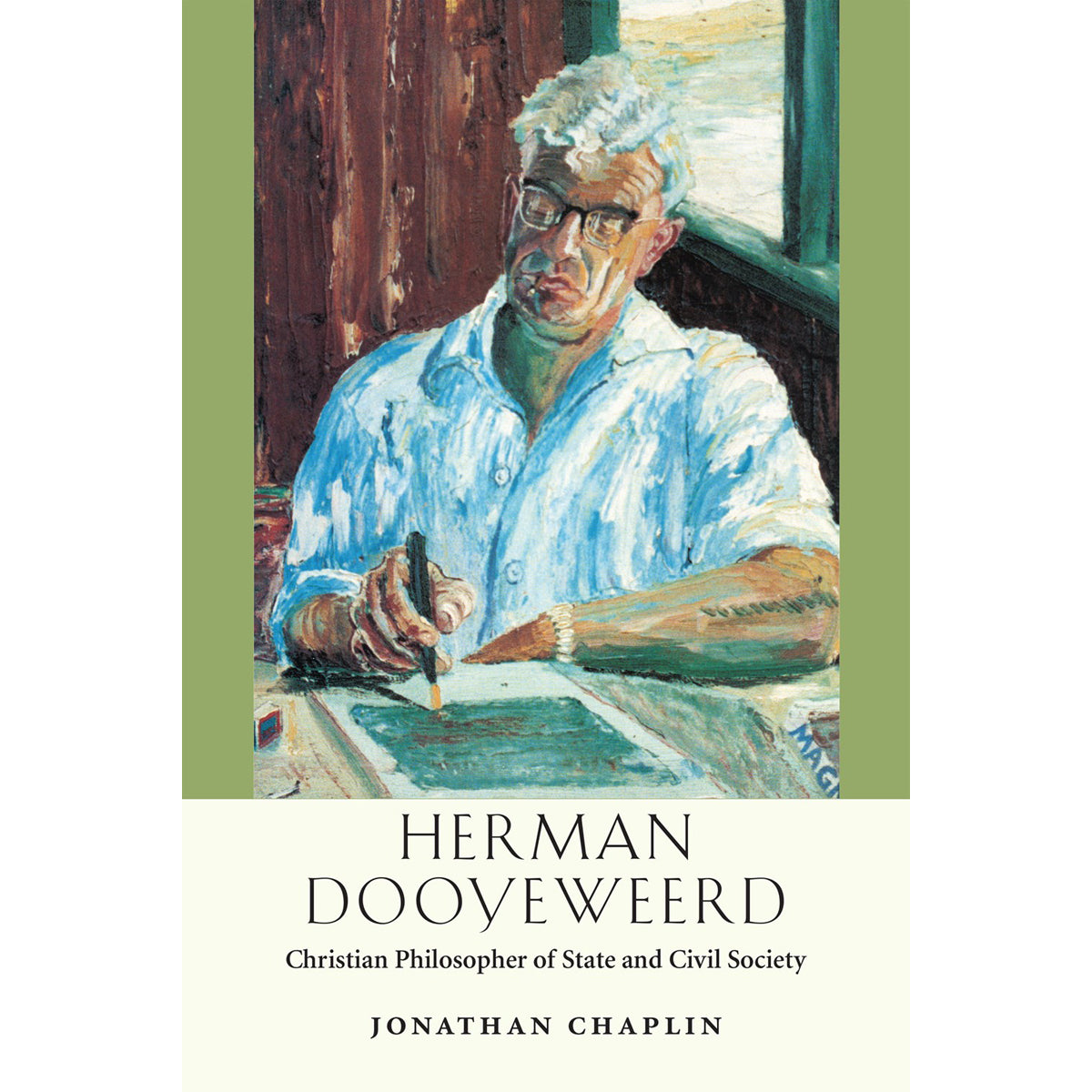 Herman Dooyeweerd: Christian Philosopher Of State And Civil Society (Paperback)