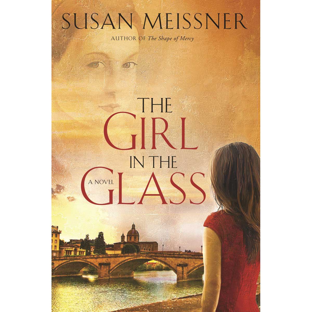 The Girl In The Glass (Paperback)