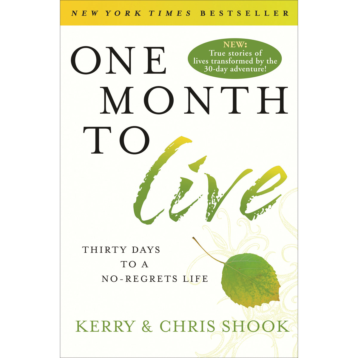 One Month To Live (Paperback)