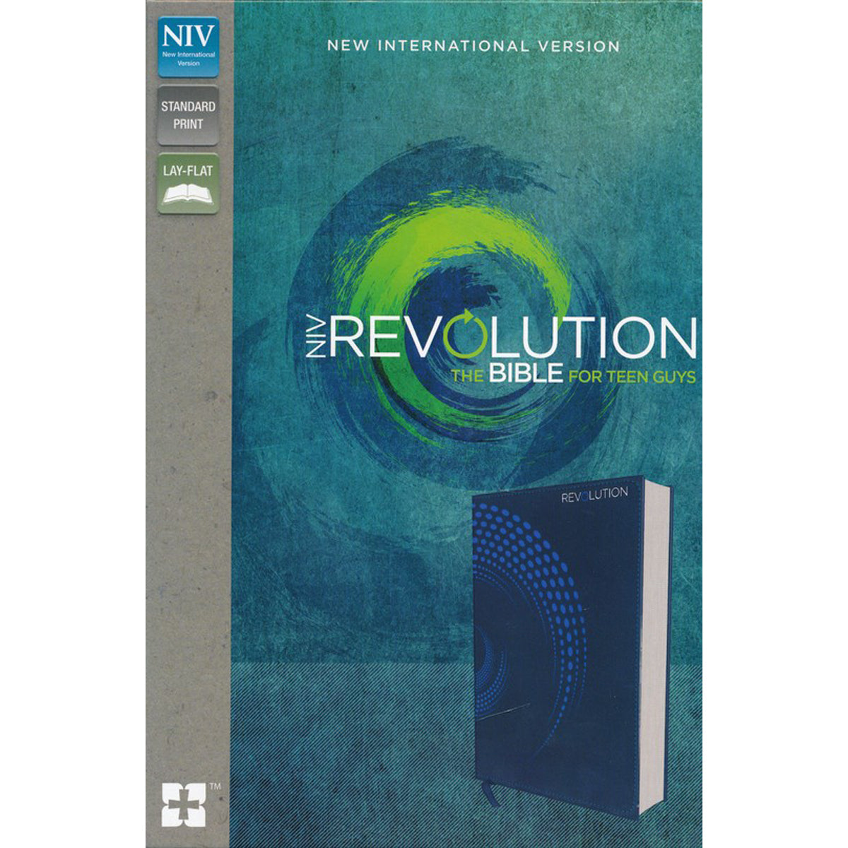 NIV Revolution Bible Blue (Imitation Leather)