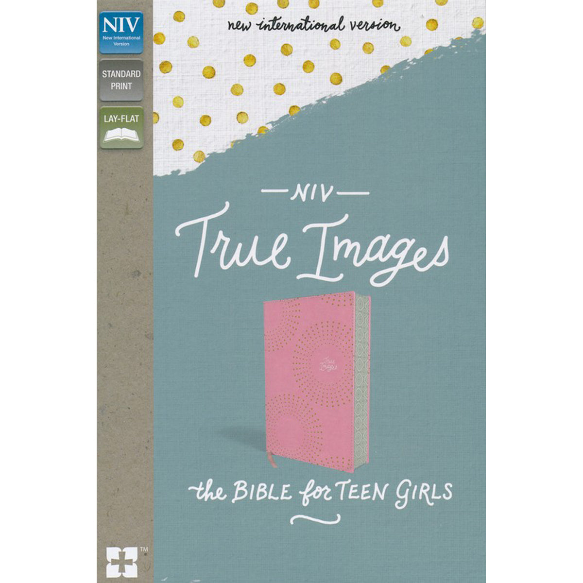 NIV True Images Bible Pink (Imitation Leather)