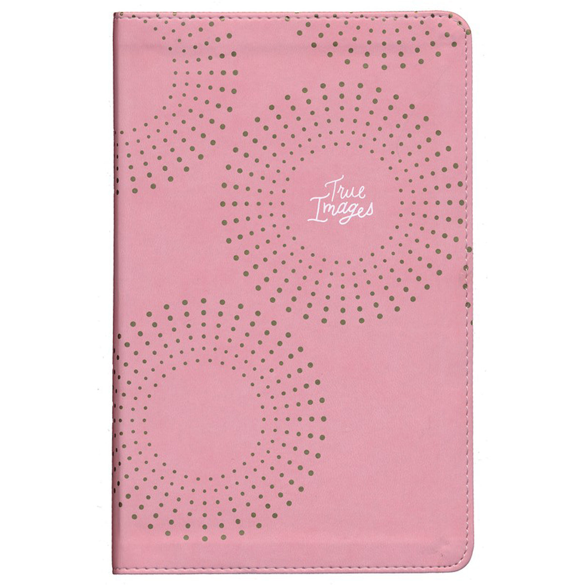 NIV True Images Bible Pink (Imitation Leather)