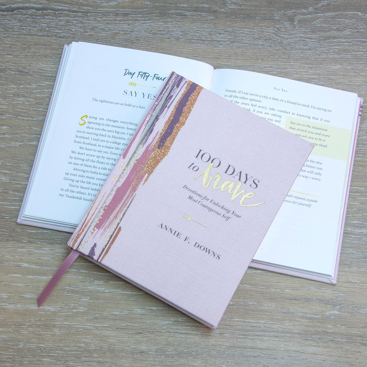 100 Days To Brave (Hardcover)