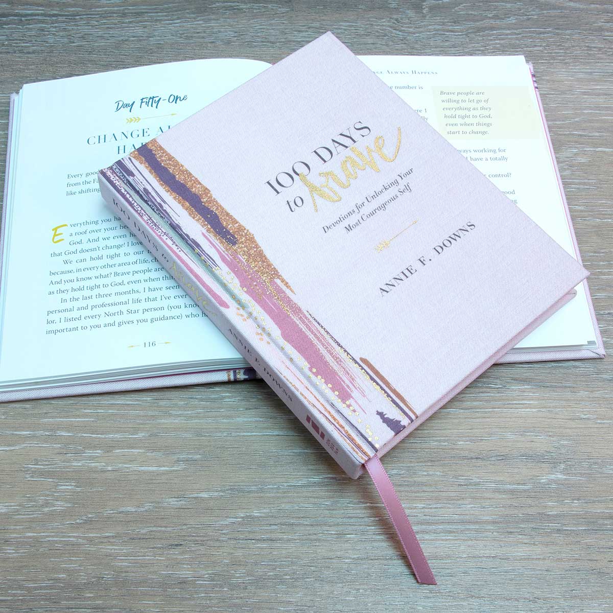 100 Days To Brave (Hardcover)