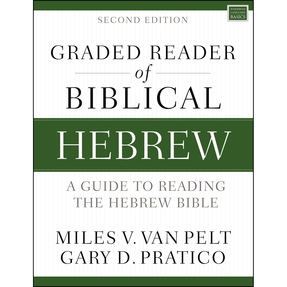 Graded Reader Of Biblical Hebrew, Second Edition (Paperback)