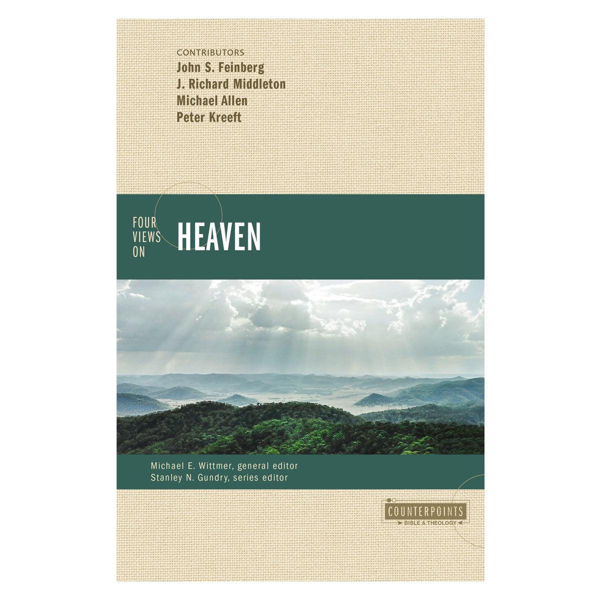 Four Views On Heaven (Counterpoints: Bible And Theology)(Paperback)
