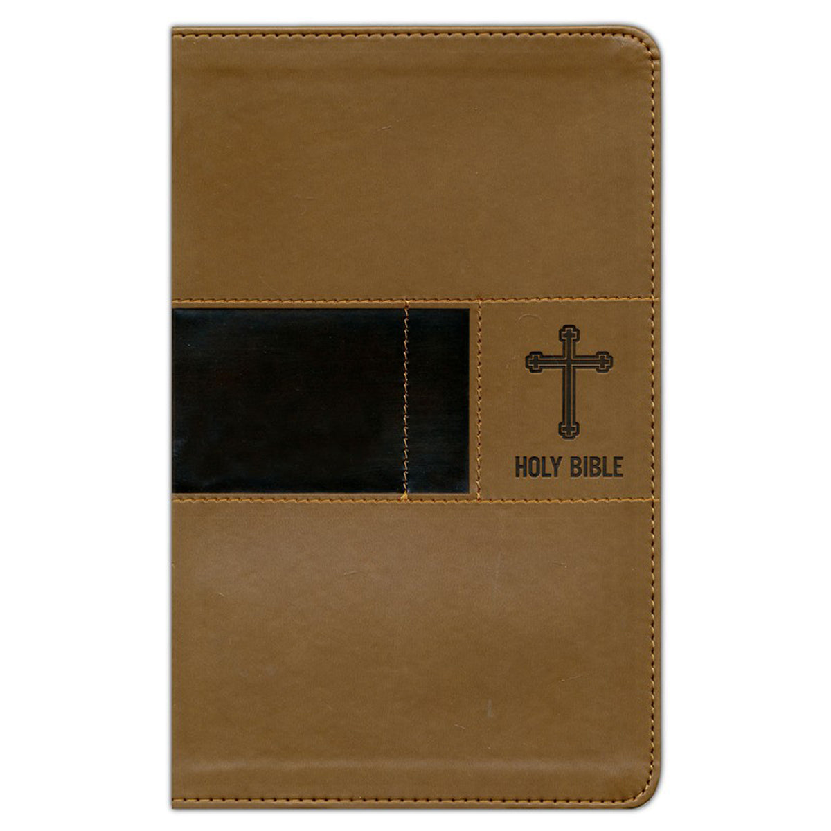 NIV Premium Gift Bible Red Letter Brown (Comfort Print)(Imitation Leather)
