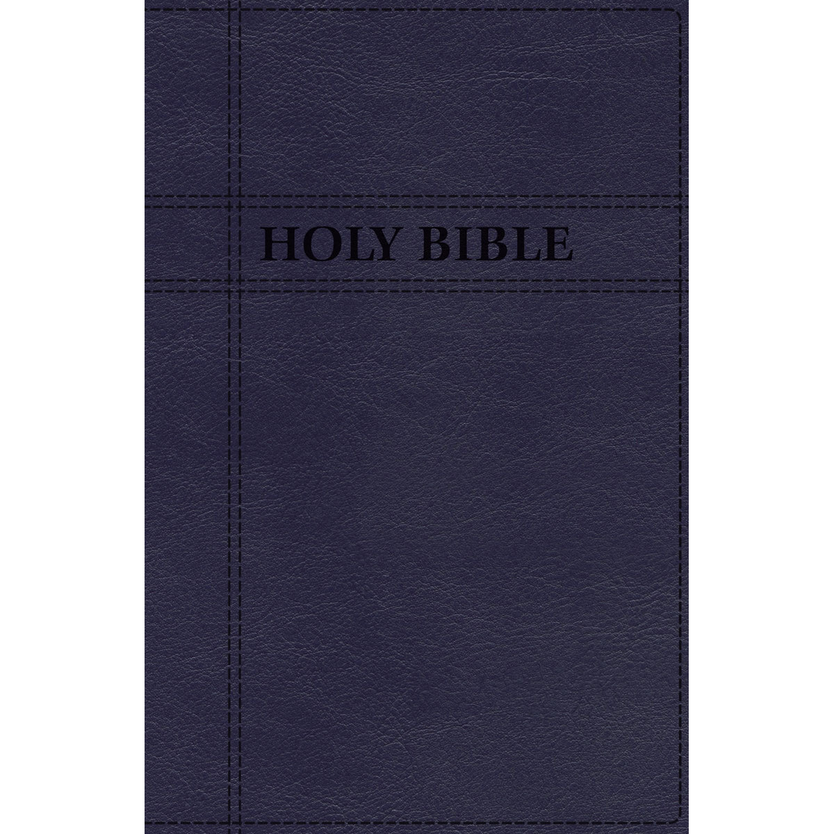 NIV Premium Gift Bible Red Letter Indexed Navy(Comfort Print)(Imitation Leather)