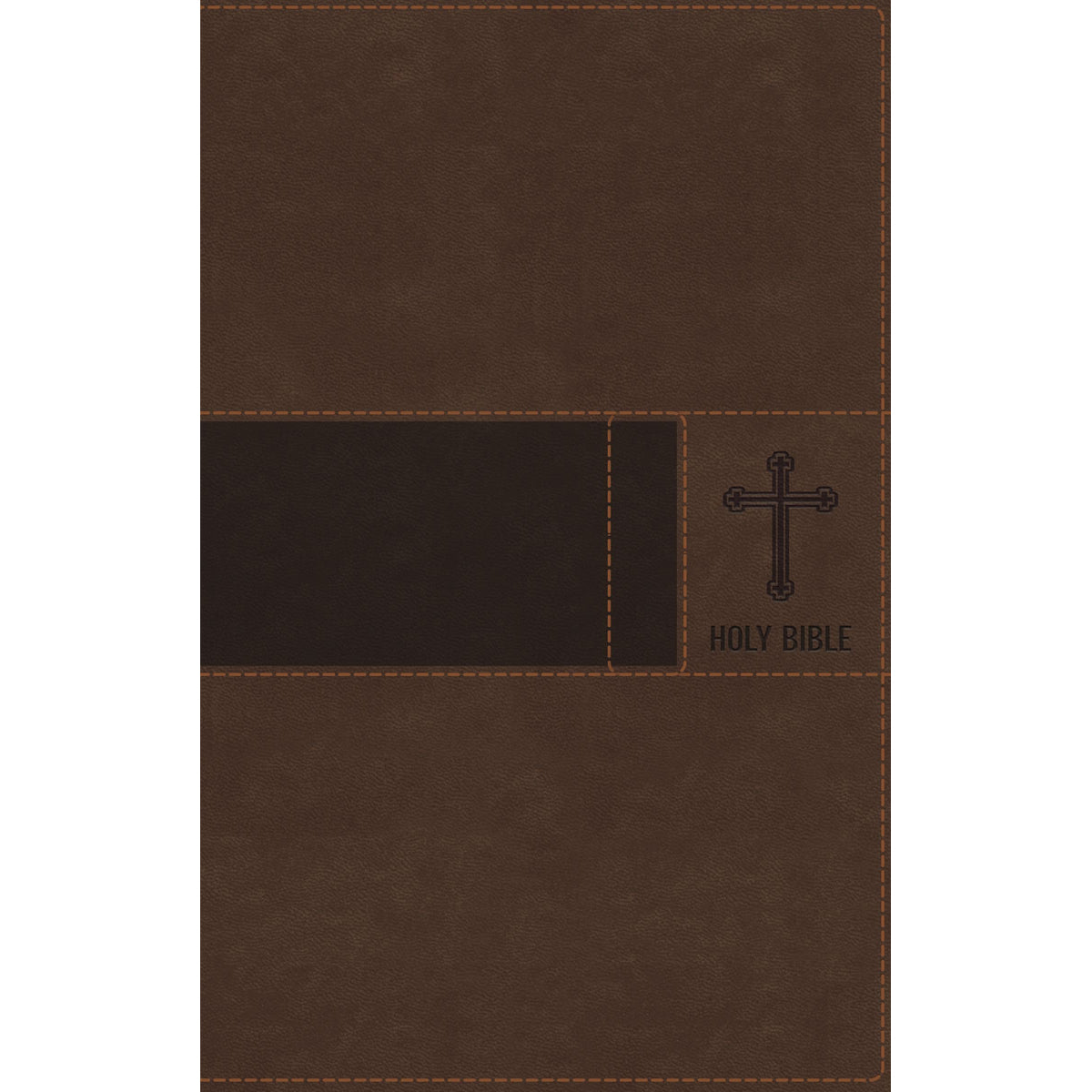 NIV Premium Gift Red Letter Edt Indexed Brown (Comfort Print)(Imitation Leather)