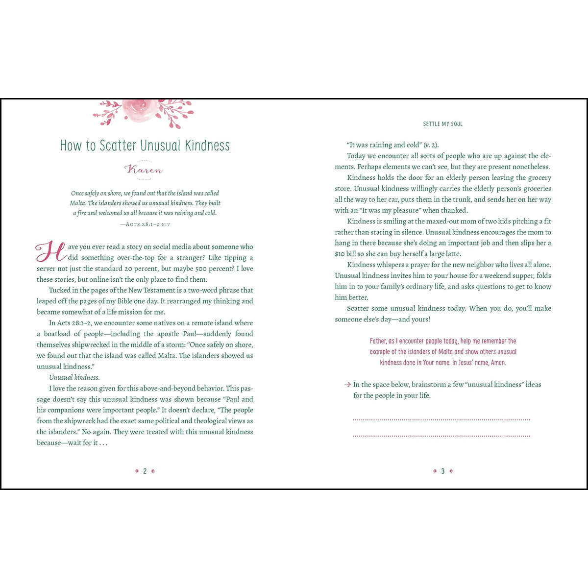 Settle My Soul (Hardcover)