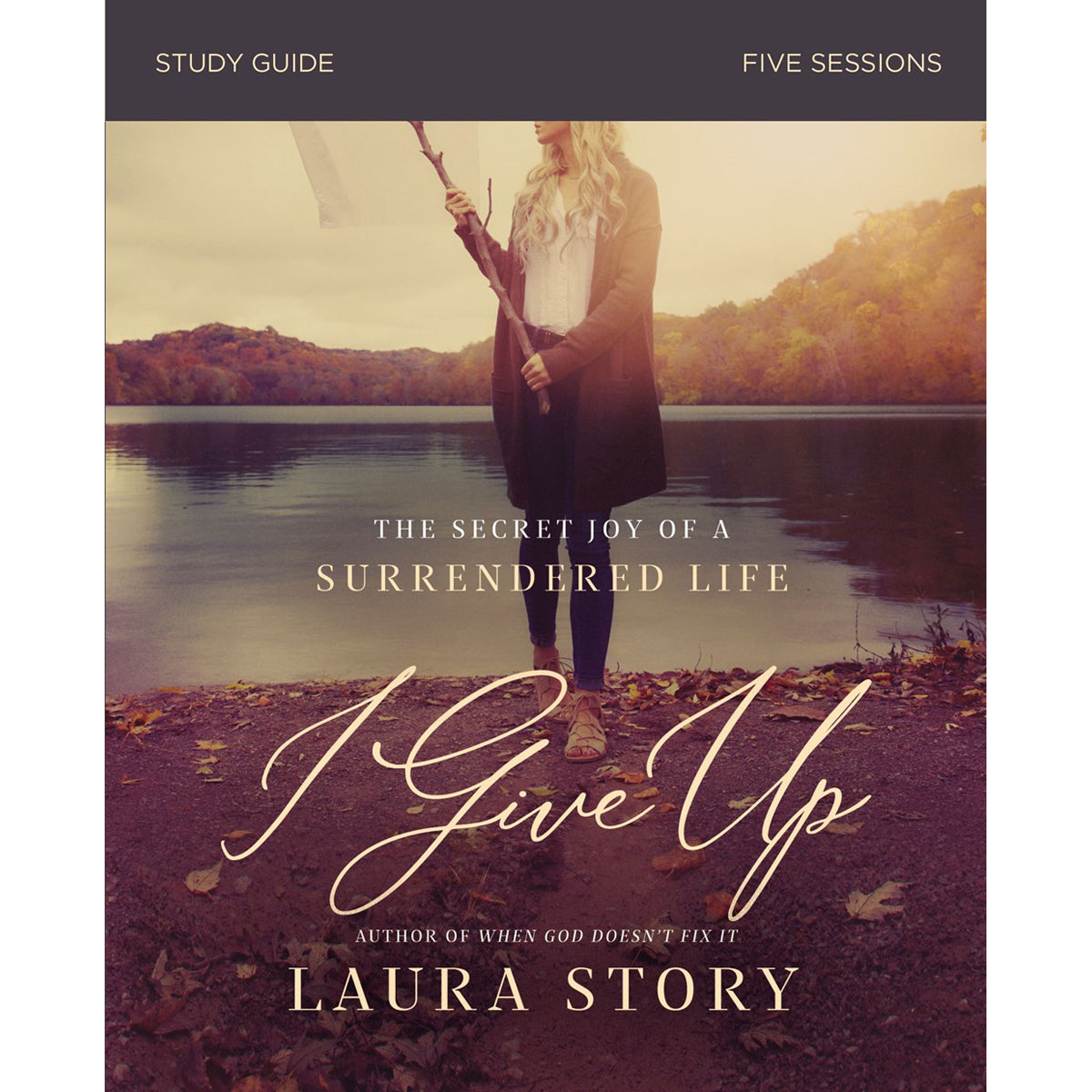 I Give Up Study Guide (Paperback)
