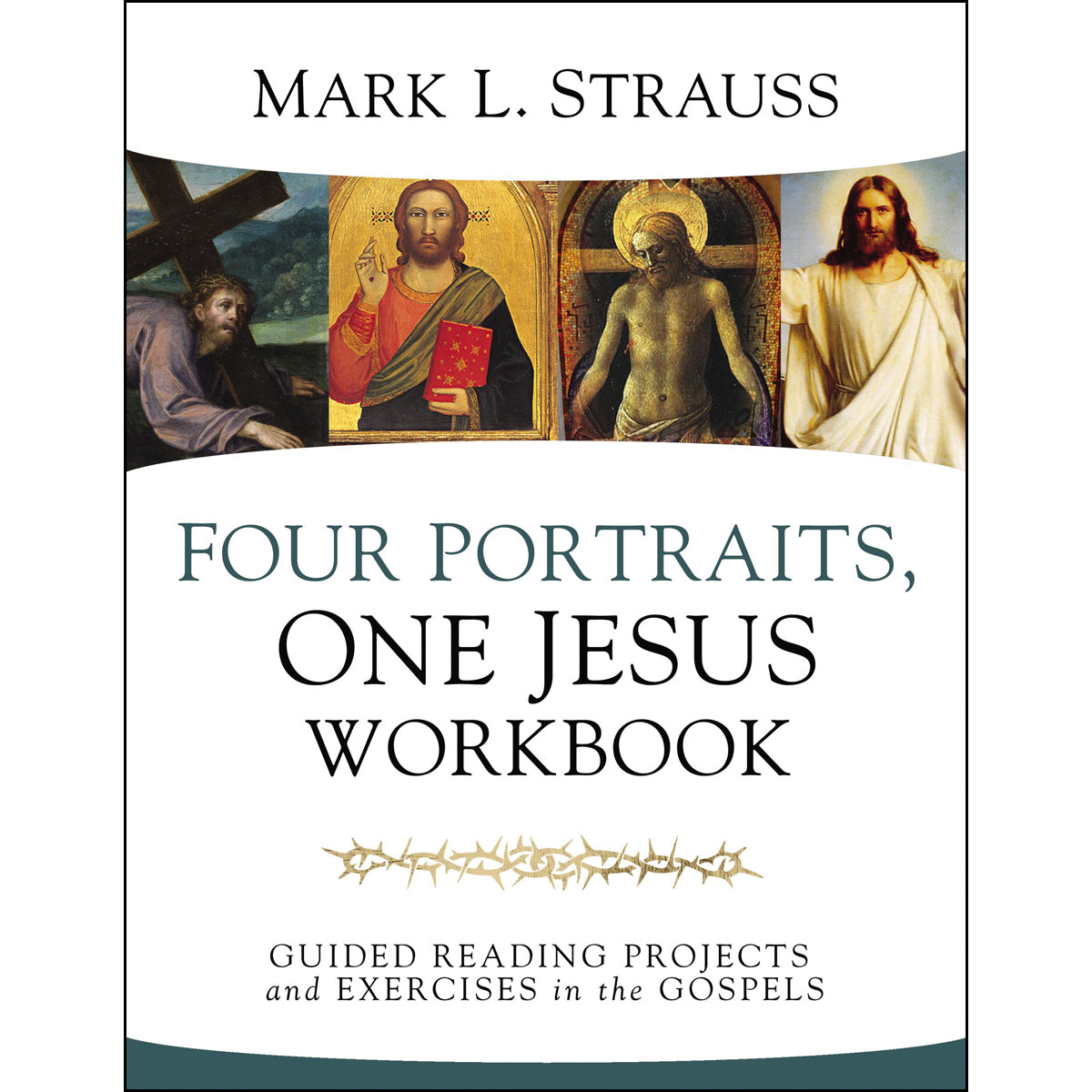 Four Portraits, One Jesus Workbook (Paperback)