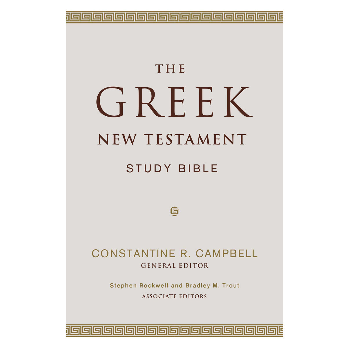 The Greek Hardcover New Testament Study Bible