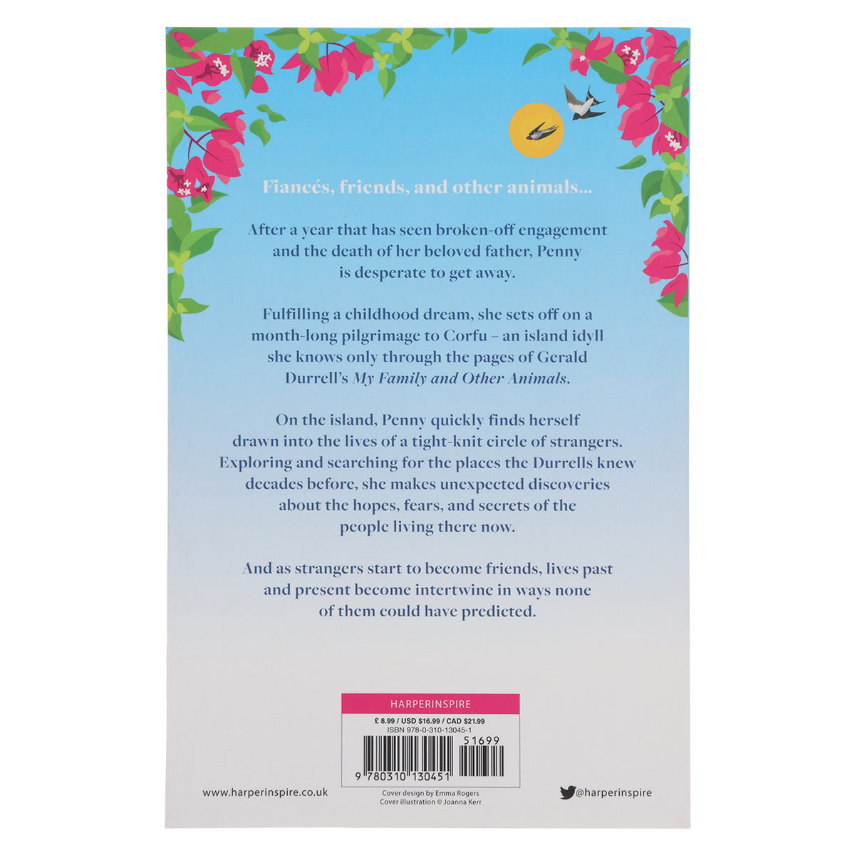 Looking for the Durrells: A Heartwarming Feel-Good and Uplifting Novel PB