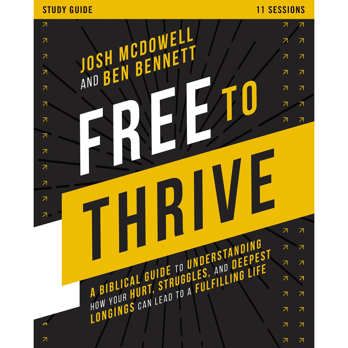 Free To Thrive Study Guide (Paperback)