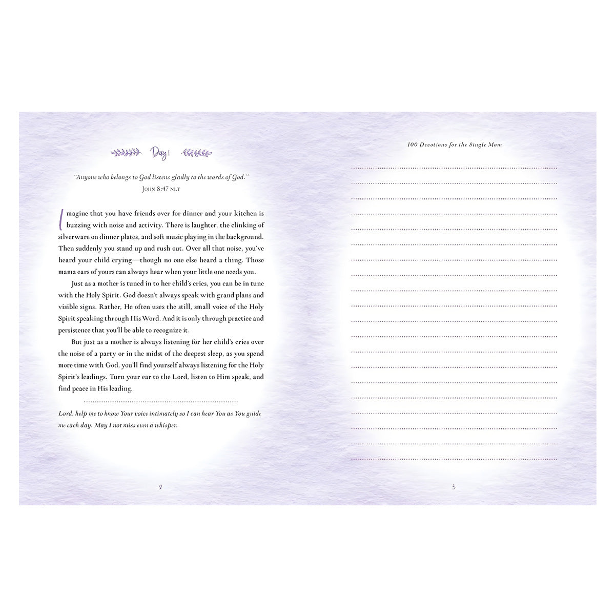 100 Devotions for the Single Mom: Words of Hope and Encouragement (Paperback)